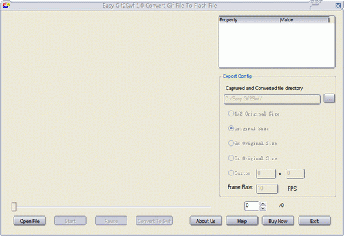 Easy Gif2Swf 