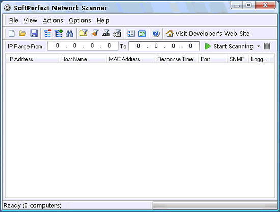 SoftPerfect Network Scanner