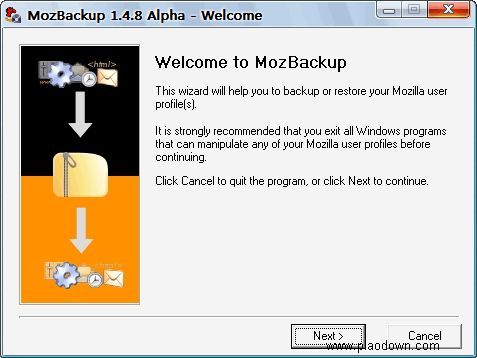 MozBackup