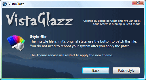 VistaGlazz(޲Windows Vistaϵͳʹõķ)