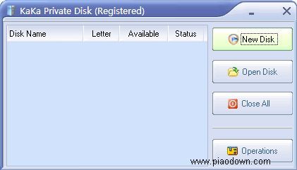 KaKa Private Disk 