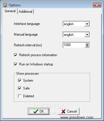 Spyware Process Detector