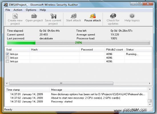 Elcomsoft Wireless Security Auditor 