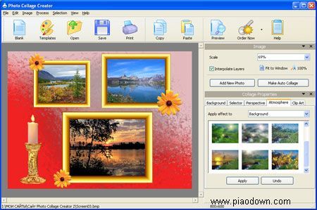 AMS Software Photo Collage Creator