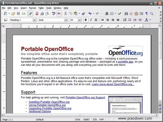 OpenOffice.org Portable