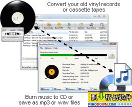 Golden Records Vinyl to CD Converter 