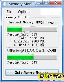 Memory Monitor