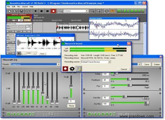 Acoustica Mixcraft 