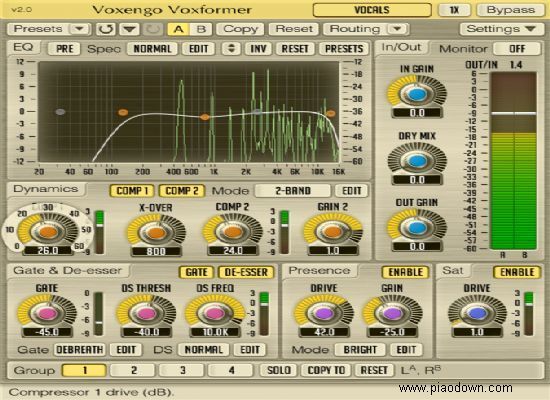 Voxengo Voxformer VST