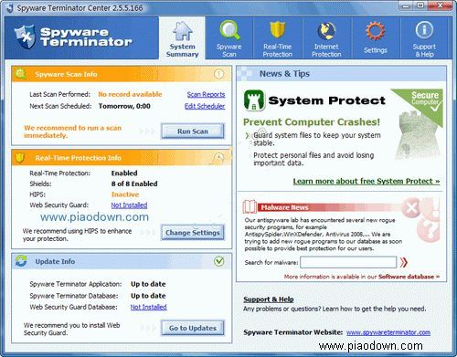 (Spyware Terminator Premium)