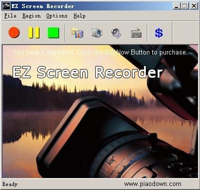 EZ Screen Recorder 