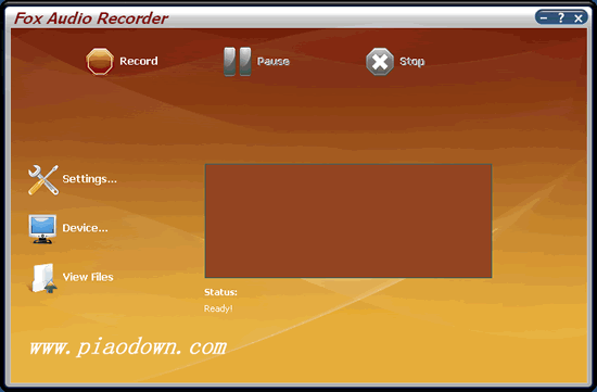 Ƶ¼¼޴СƵFox Audio Recorder