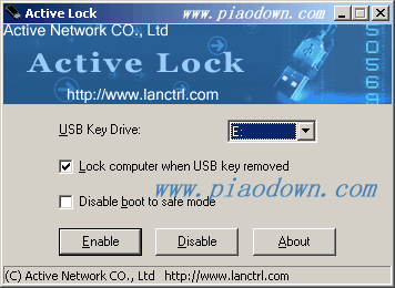 uԿ_USB̲ܵ¼ Active Lock