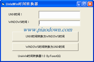 UnixWinʱת