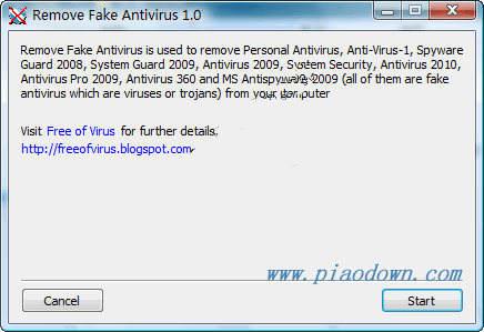 ĵȥٷ_Remove Fake Antivirus 