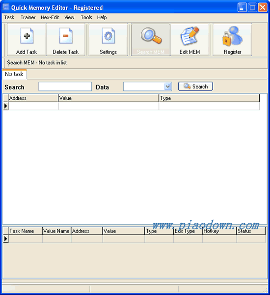 ǿϷ޸Ĺ Quick Memory Editor