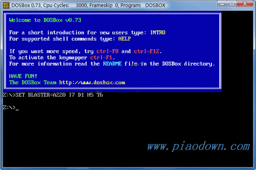 DOSBox(WINƽ̨DOSϷ/DOSıر)