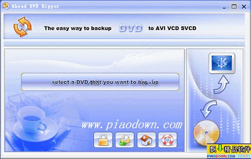 Ahead DVD Ripper(DVDΪVCD2.0 SVCD1.0)