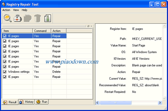 ע޸С RegistryRepairTool