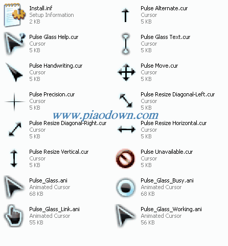 Pulse Glass(ɫ͸ʸ)ָ