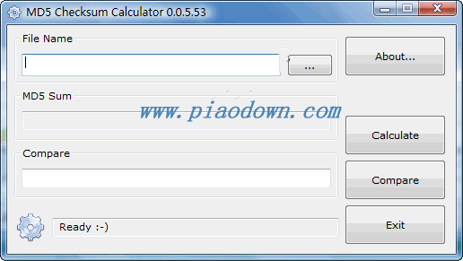 MD5 Checksum Calculator 