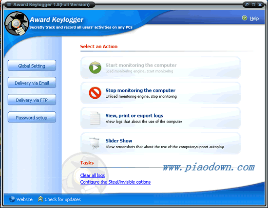 Award Keylogger