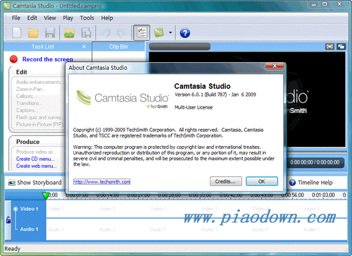 Camtasia Studio