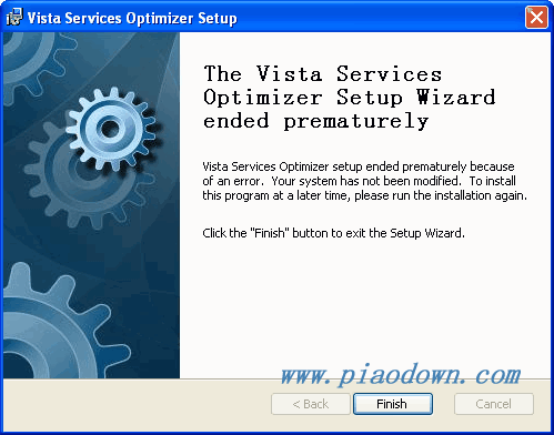 Vista Services Optimizer