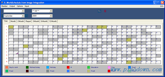  Ԥн,˾ II WorkSchedule