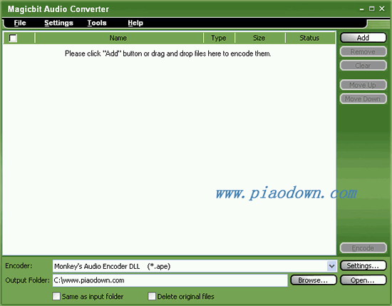 Ƶʽת Magicbit Audio Converter