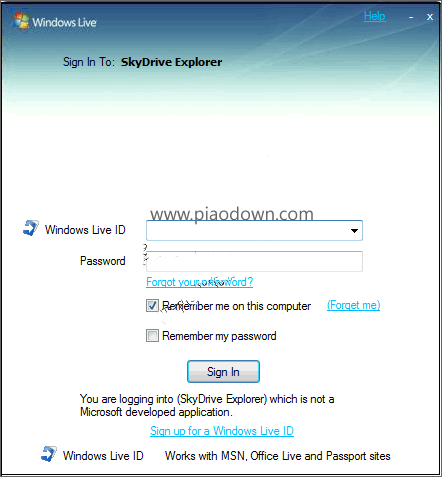 ӲһSkyDrive(SkyDrive Explorer)