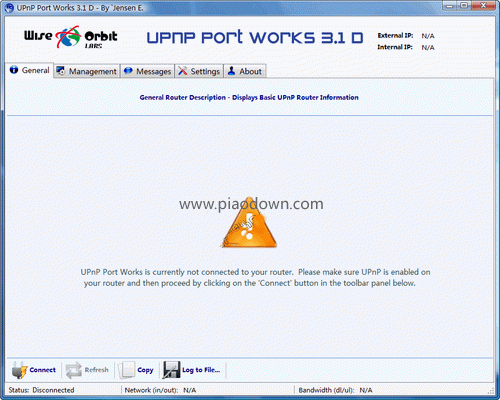 UPnP Port Works