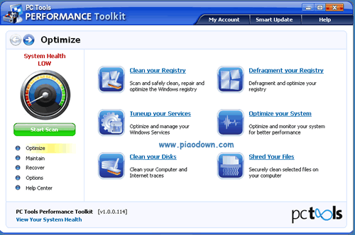 PC Tools Performance Toolkit(άŻԹ)