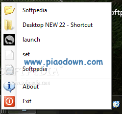 Desktop Tray Launcher(˵)