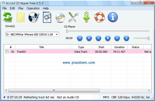 Accord CD Ripper Free(CDץȡ)