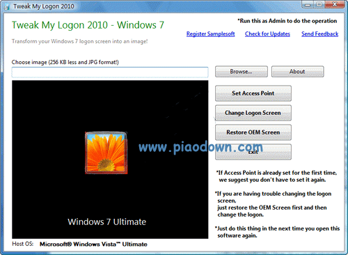 ϵͳ¼޸Ĺ(Tweak My Logon)