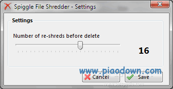 Spiggle File Shredder(ļɾ)