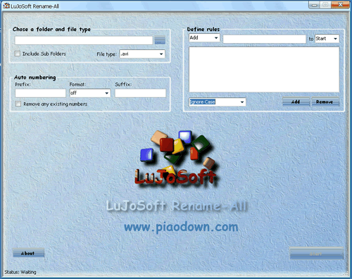 LuJoSoft Rename-All(ļ)