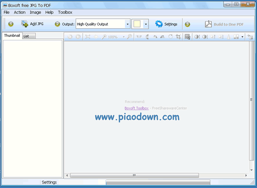 ͼƬתPDFʽĹ_Boxoft Free JPG to PDF Converter