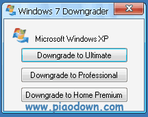 ϵͳ汾_Windows 7 Downgrade