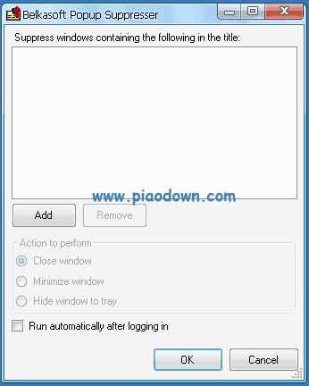 ڹ_Belkasoft Popup Suppresser
