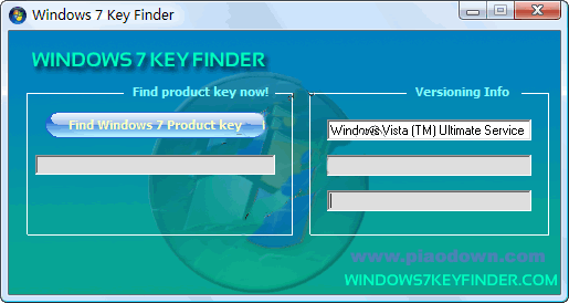 Windows 7 Key Finder