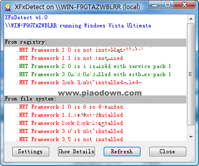 ϵͳ.net汾_XFxDetect
