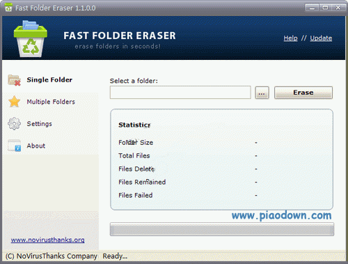 Fast Folder Eraser(ɾļкʹļ)