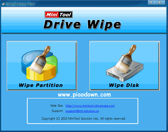 Mini Tool Drive Wipe(ɾļ)