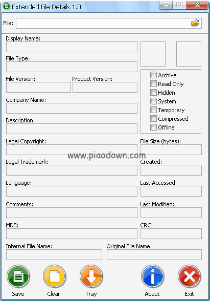 Extended File Details(ʾ޸ļԹ)