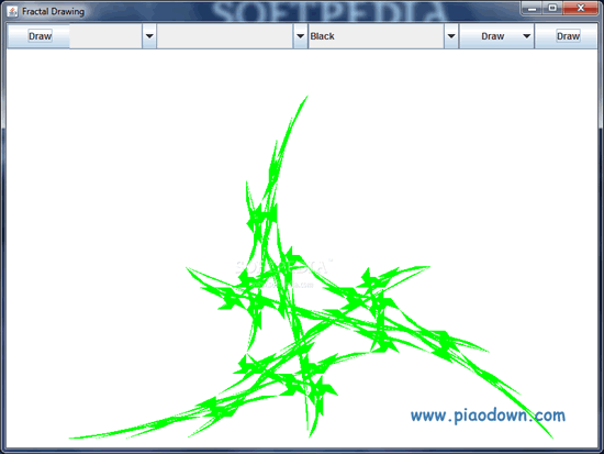 Fractal Drawing(ͼ񴴽)