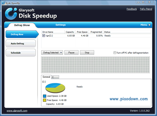 Ƭ_Glarysoft Disk SpeedUp