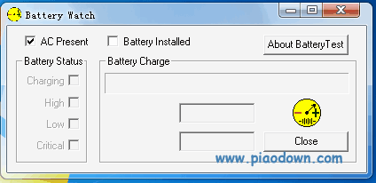 BatteryTest(ʼǱصʾ)