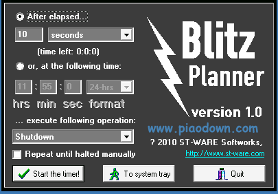 Blitz Planner(һػ,,ע)